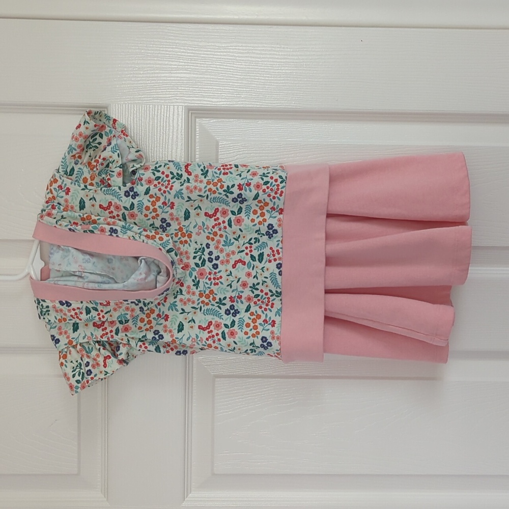 Little Road Co. Toddler Matching Dress & Sleeveless Hoodie 3Y - Picture 16 of 16